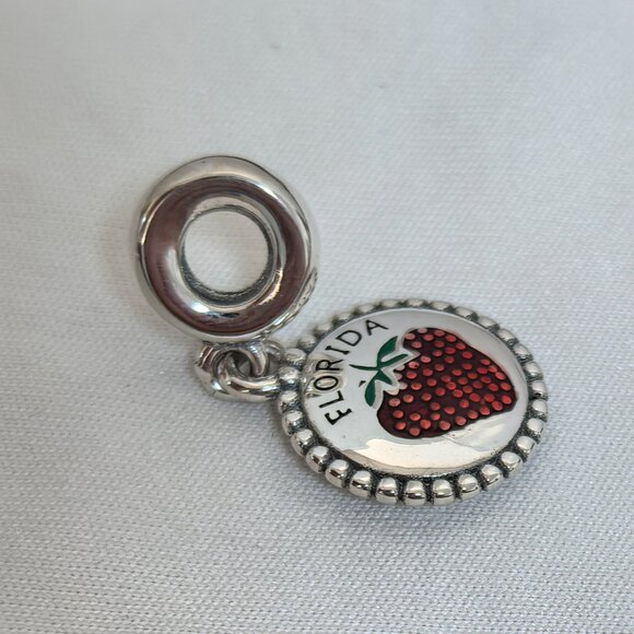 Pandora FLORIDA Exclusive Charm Pendant, S925 Silver Jewelry - Picture 3 of 4